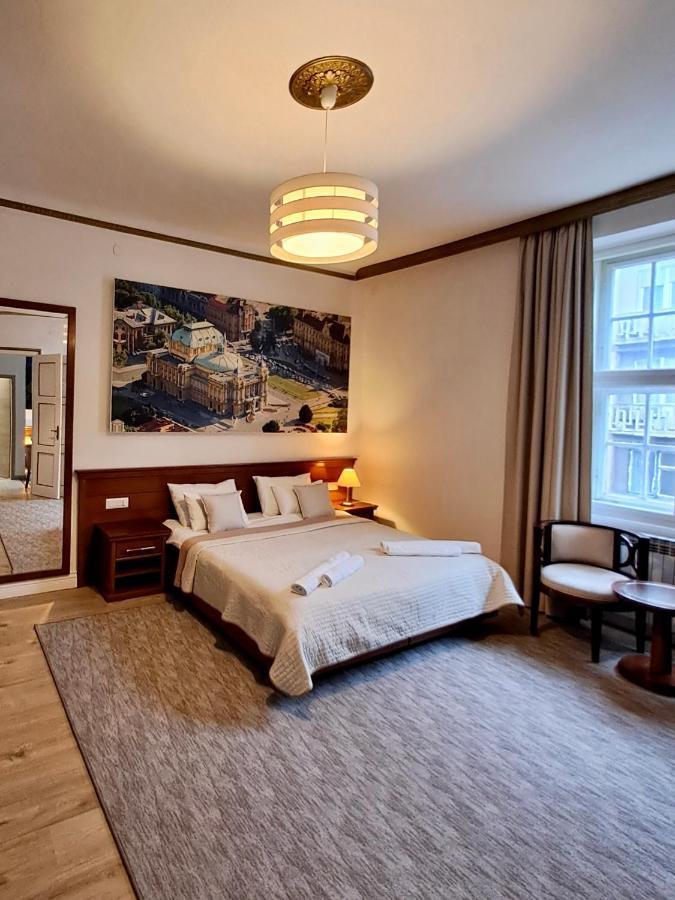 Witrina Apartments ซาเกร็บ ภายนอก รูปภาพ