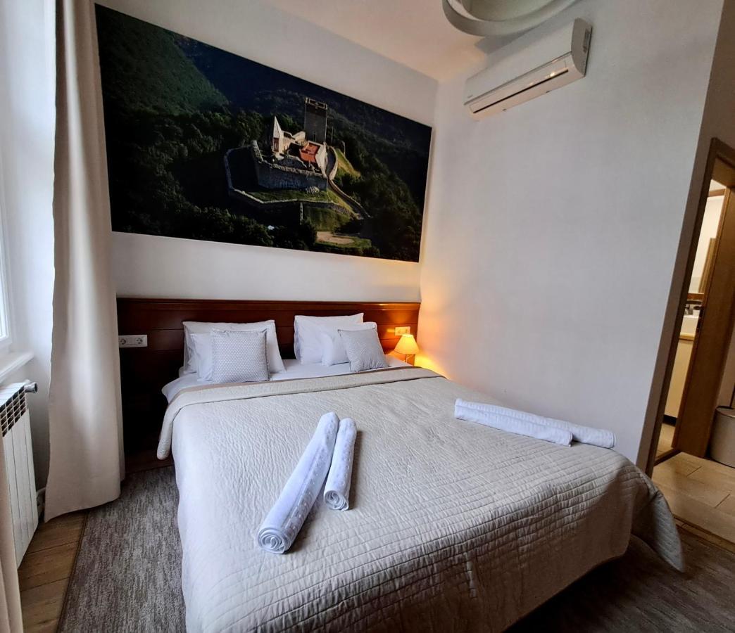 Witrina Apartments ซาเกร็บ ภายนอก รูปภาพ