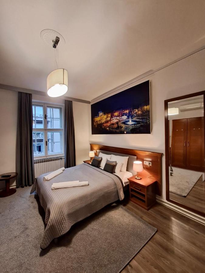 Witrina Apartments ซาเกร็บ ภายนอก รูปภาพ